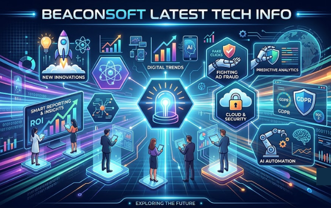 Beaconsoft Latest Tech Info: Exploring New Innovations and Digital Trends beaconsoft latest tech info