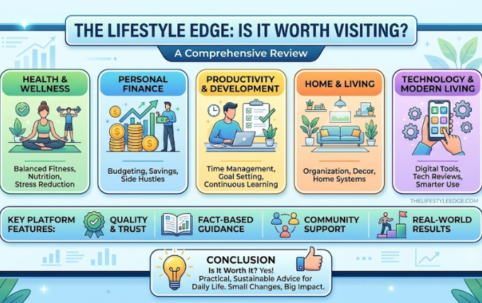 TheLifestyleEdge com Review: Is It Worth Visiting? thelifestyleedge com