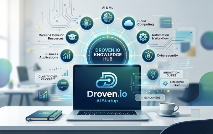Droven.io AI Startup: A Complete Overview of Its Technology and Vision droven.io ai startup