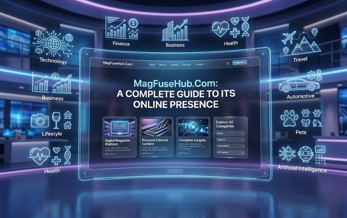 MagFuseHub Com: A Complete Guide to Its Online Presence magfusehub com