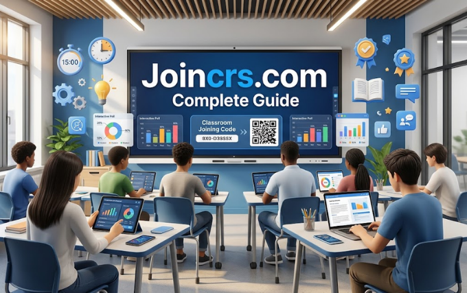 Joincrs com: A Complete Guide to Its Features and Online Services joincrs com