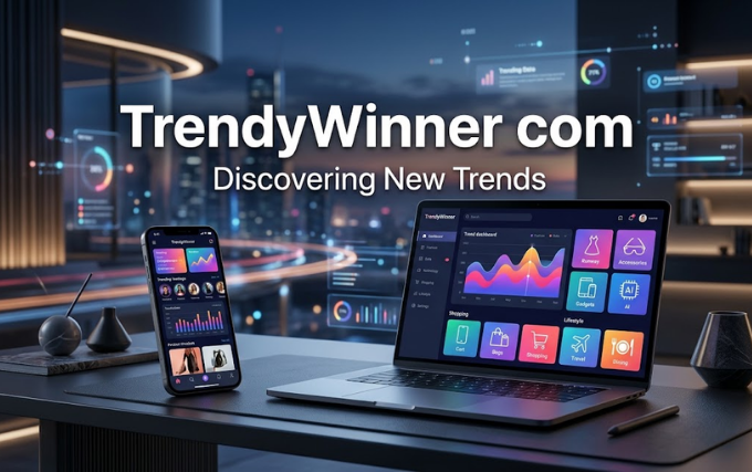 TrendyWinner com: A Modern Platform for Discovering New Trends trendywinner com