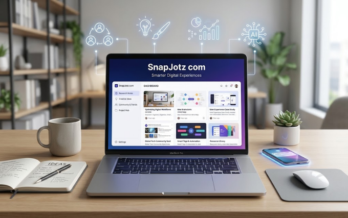 SnapJotz com: A Practical Guide to Smarter Digital Experiences snapjotz com
