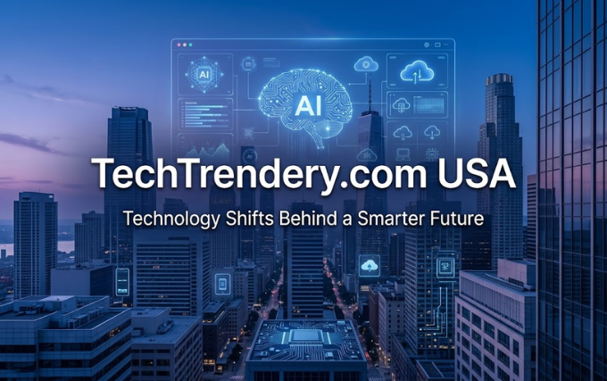 TechTrendery.com USA: Uncovering the Technology Shifts Behind a Smarter Future techtrendery.com usa