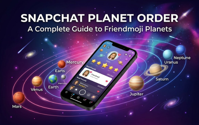 Snapchat Planet Order: A Complete Guide to Friendmoji Planets snapchat planet order